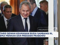 Video: Sekretaris Dewan Keamanan Rusia Sambangi RI, Mau Ketemu Prabowo