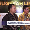 SIG Raih Proper Emas 2024! Kinerja Lingkungan Terbaik, Dari KLHK
