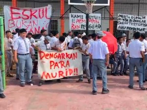 Siswa Ungkap Bentuk Bully Diduga Dilakukan Kepsek SMAN 11 Medan