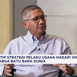 Video: Strategi Pelaku Usaha Hadapi Volatilitas Harga Batu Bara Dunia