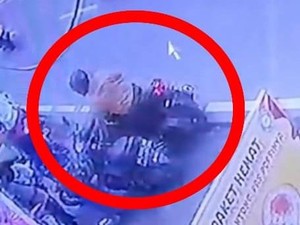 Wanita Dijambret Pemotor Saat Beli Ikan di Makassar, Laptop Raib