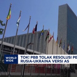 Video: Tok! PBB Tolak Resolusi Perang Rusia-Ukraina Versi AS