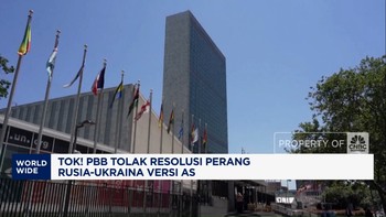 Video: Tok! PBB Tolak Resolusi Perang Rusia-Ukraina Versi AS