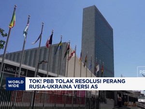 Video: Tok! PBB Tolak Resolusi Perang Rusia-Ukraina Versi AS
