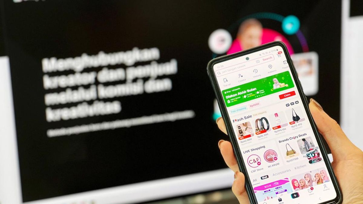 Pajak Pedagang Online di Empat Marketplace Mulai Berlaku 1 Oktober — NadiKabar.com