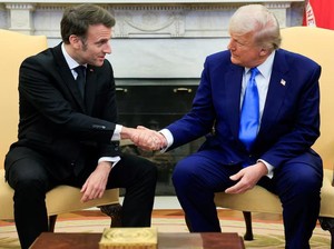 Video: Macron Sepakat dengan Trump di Sidang PBB, Desak Rusia Akhiri Perang