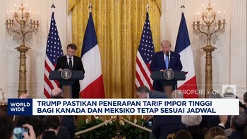 Video: Trump: Tarif Impor Tinggi ke Kanada & Meksiko Sesuai Jadwal
