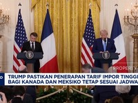 Video: Trump: Tarif Impor Tinggi ke Kanada & Meksiko Sesuai Jadwal