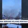 Video: Ukraina Serang Kilang Minyak Rusia