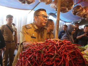 Pemkot Tangerang Pastikan Stok Bahan Pokok Aman untuk Ramadan-Lebaran