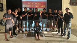 Zul Tahanan yang Sebulan Kabur dari Polres Muaro Jambi Ditangkap