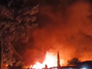 11 Rumah Dinas Kodim Manokwari Terbakar gegara Korsleting, Kerugian Rp 3 M