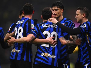 Libas Lazio 2-0, Inter Milan Lolos ke Semifinal Coppa Italia
