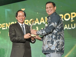 Top! INALUM Raih Proper Emas & Hijau dari Kementerian Lingkungan Hidup