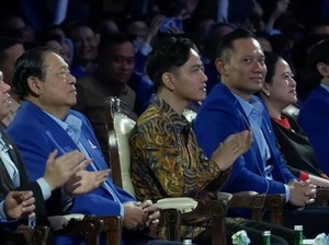 Kala Prabowo Sebut AHY dan Gibran Sekarang Dampingan, Nanti Bisa Bersaing