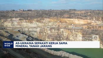 Video: AS-Ukraina Sepakati Kerja Sama Mineral Tanah Jarang