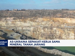  AS-Ukraina Sepakati Kerja Sama Mineral Tanah Jarang