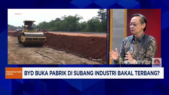 Video: BYD Buka Pabrik di Subang, Investor Asing Bakal Serbu RI