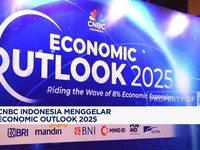Video: CNBC Indonesia Menggelar Economic Outlook 2025
