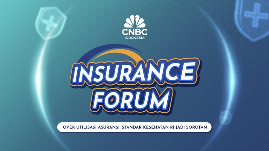 cover topik, fokus, cnbc indonesia insurance forum
