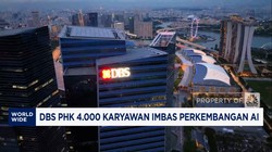 Video: DBS PHK 4.000 Karyawan Imbas Perkembangan AI