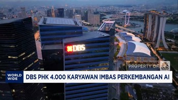 Video: DBS PHK 4.000 Karyawan Imbas Perkembangan AI