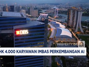 Video: DBS PHK 4.000 Karyawan Imbas Perkembangan AI