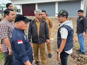 PUPR Turunkan Tim ke JBC Minta Sempurnakan Kolam Retensi Cegah Banjir