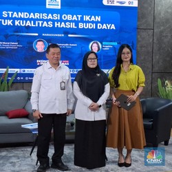 KKP Buka-bukaan Obat Ikan RI Masih Didominasi Produk Impor