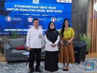 KKP Buka-bukaan Obat Ikan RI Masih Didominasi Produk Impor