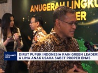 Video: Dirut Pupuk Indonesia Raih Anugrah Green Leadership