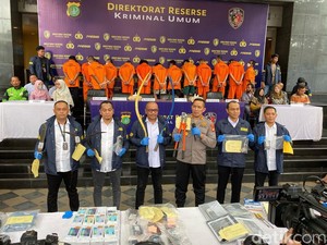 Polda Metro Tangkap 220 Bandit: Dari Begal Emak-emak hingga Pembunuh