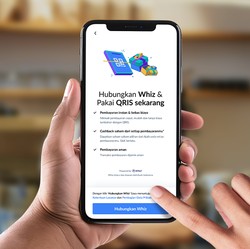 Pakai QRIS WHIZ di Ajaib, Bisa Belanja Sambil Investasi Saham