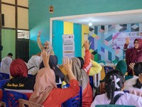Tekan Stunting, ANTAM Perkuat Peran Kader Posyandu di Tayan