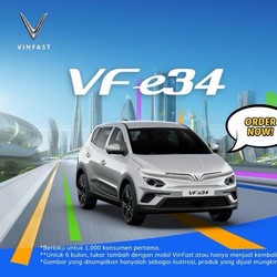Punya VinFast VF 5 dan VF e 34? Ini Benefit yang Didapatkan!