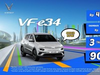 Punya VinFast VF 5 dan VF e 34? Ini Benefit yang Didapatkan!