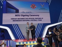 Resmi! VinFast Jadi Mitra Timnas Sepak Bola Indonesia