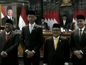DPRD DKI Lantik Anggota PAW Partai Demokrat Pengganti Misan Samsuri