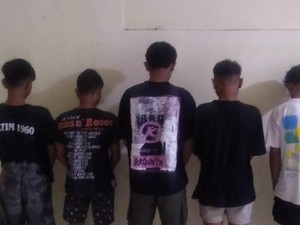 Ulah 6 Remaja Buleleng Bobol 6 Warung demi Miras-Judi Online