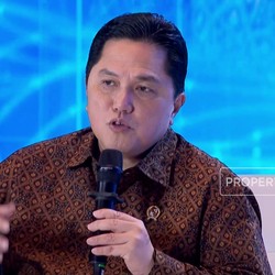 Erick Thohir Bicara Nasib INA Usai Danantara Diluncurkan