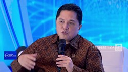 Video: Menteri Erick Thohir Ungkap Pembagian Peran dengan Danantara