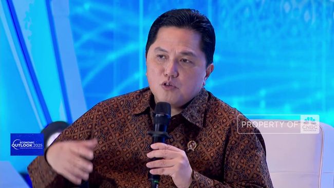 Menteri Erick Thohir Ungkap Pembagian Peran dengan Danantara