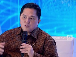 Video: Menteri Erick Thohir Ungkap Pembagian Peran dengan Danantara