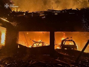 Rusia Lancarkan Serangan Drone ke Ukraina, Hantam Permukiman di Zaporizhzhia