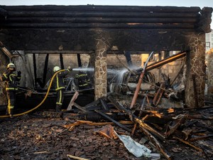 Drone Rusia Sasar Apartemen di Kiev Ukraina, 3 Orang Tewas