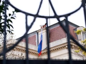 2 Peneliti Prancis Jadi Tersangka Ledakan di Konsulat Rusia