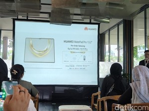 Harga dan Spesifikasi Huawei MatePad Pro 13.2 2025 di Indonesia