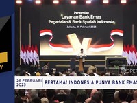 Video: Indonesia Punya Bank Emas Hingga DBS PHK 4.000 Karyawan