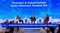 Video: Investasi dan Industrialisasi Jadi Kunci Ekonomi 8%