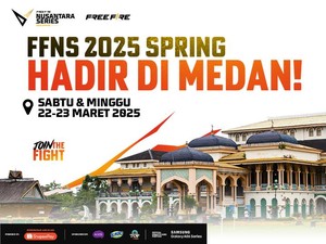 Jadwal Grand Final FFNS 2025 Spring Terungkap, Mainnya di Medan